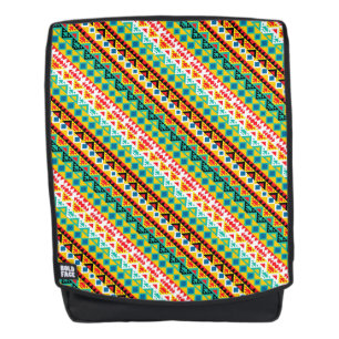 Sac À Dos Conception de motifs aztèques colorés mignons