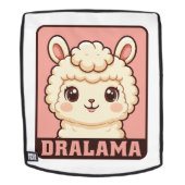 Sac À Dos Conception d'illustration de lama mignon (Devant amovible)