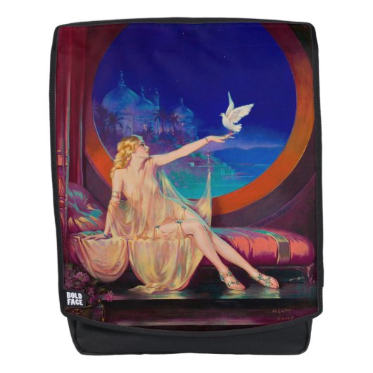 Sac À Dos Concubine de Sultana le sultan arabe 1925 (Devant)