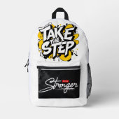 sac à dos cool garçon moderne à l'école mignon (Recto)
