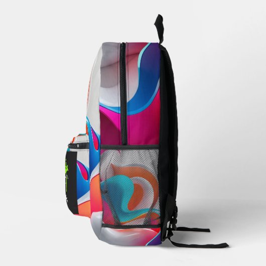sac à dos cool garçon moderne à l'école mignon (Droite)
