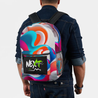sac à dos cool garçon moderne à l'école mignon