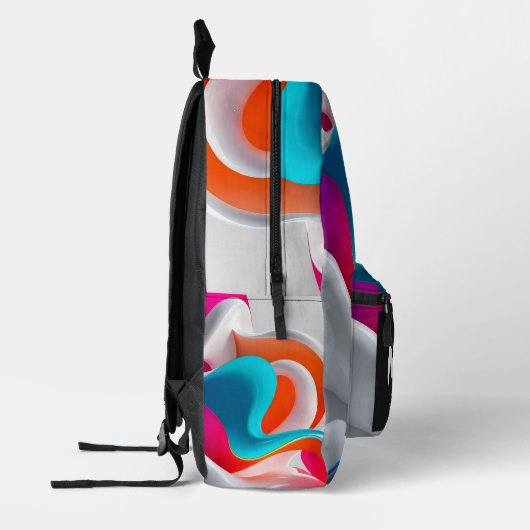 sac à dos cool garçon moderne à l'école mignon (Gauche)