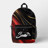 sac à dos cool garçon moderne à l'école mignon (Recto)