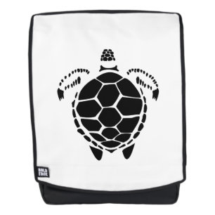 Sac À Dos Coquille de tortue de la mer Noire