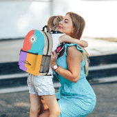 Sac à dos couleur moderne - Restez Cool Restez en 