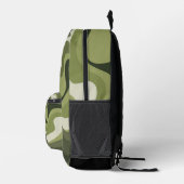 Sac à dos couleurs de l'Armée verte (Droite)