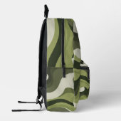 Sac à dos couleurs de l'Armée verte (Gauche)