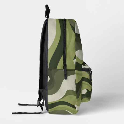 Sac à dos couleurs de l'Armée verte (Gauche)