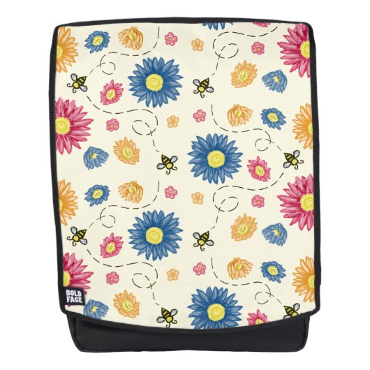 Sac À Dos Couleurs du ressort (Devant)