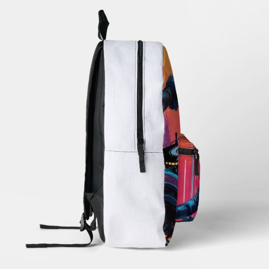 Sac à dos CouperCoudre : aventure 4r unique, éléga (Gauche)