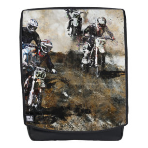 Sac À Dos Coureurs Motocross Dirt-Bike