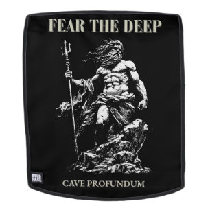 Sac À Dos Craignez les profondeurs – Poséidon Mythique