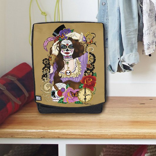 Sac À Dos Crâne à sucre Steampunk