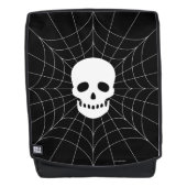 Sac À Dos Crâne Spiderweb (Devant)