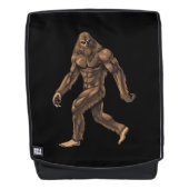 Sac À Dos Créature Cryptid Bigfoot (Devant)