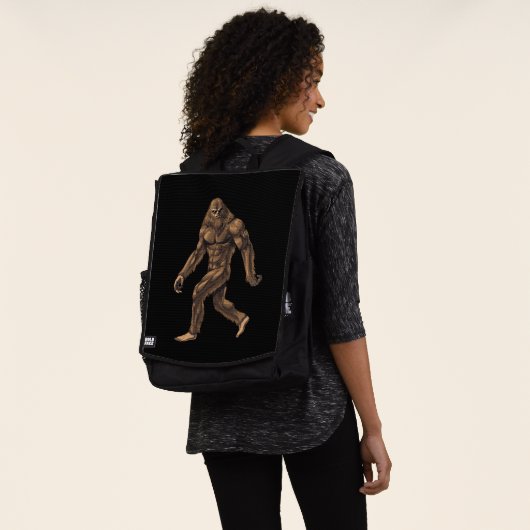 Sac À Dos Créature Cryptid Bigfoot (Porté)