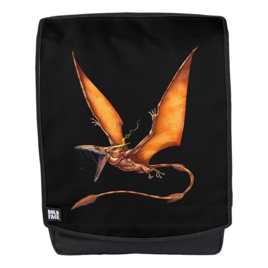 Sac À Dos Créature en cristaux Kongamato (Devant)