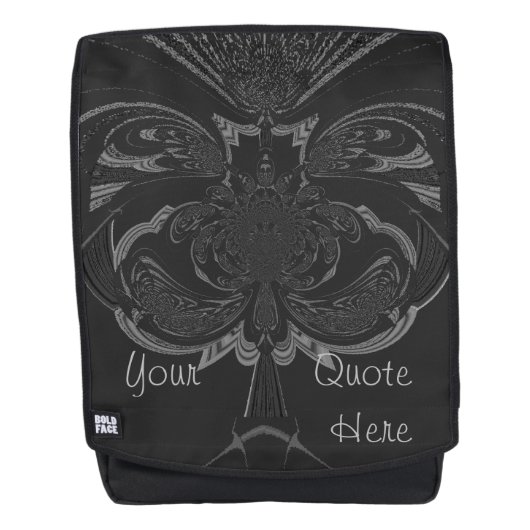 Sac À Dos Créez votre propre Arrière - plan Extraordinaire n (Devant)