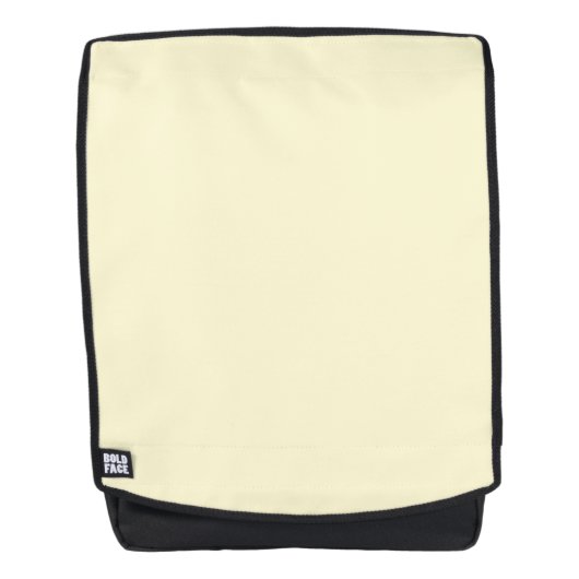 Sac À Dos Crème (Devant)