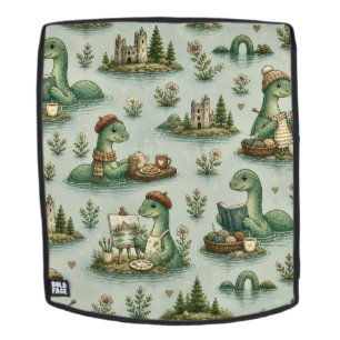 Sac À Dos Cryptides confortables Nessie Monstre du Loch Ness
