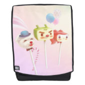 Sac À Dos Cute Caractère Gâteau Pops (Devant)
