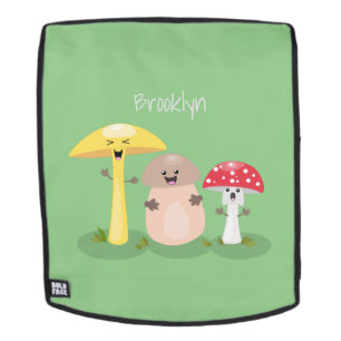 Sac À Dos Cute kawaii champignon champignon toadstool