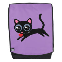 Cute Kitty Chat Coeur Thief cadeau pour les filles