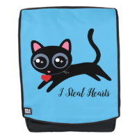 Cute Kitty Chat I Steal Hearts Cadeau pour filles