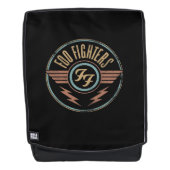 Sac à dos d'ailes de combattants de Foo (Devant)