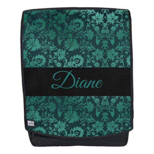 Sac À Dos Damas vert (Devant)