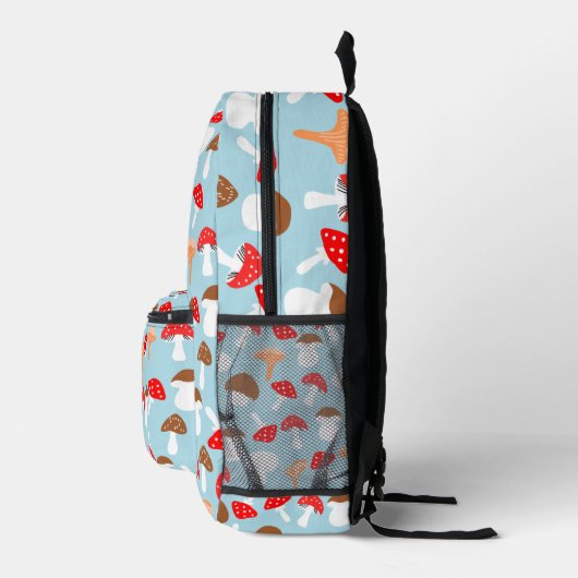 Sac à dos de champignons mignons (Droite)