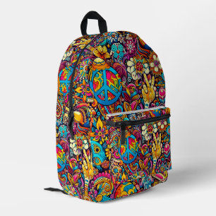 Sac à dos de conception des années 60