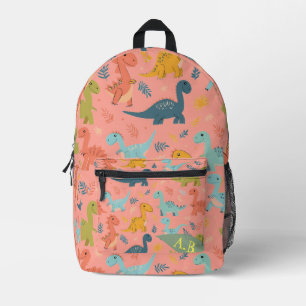 Sac à dos de dinosaure personnalisé mignon