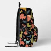 Sac à dos de dinosaure personnalisé mignon (Gauche)