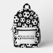 Sac à dos de football (Recto)