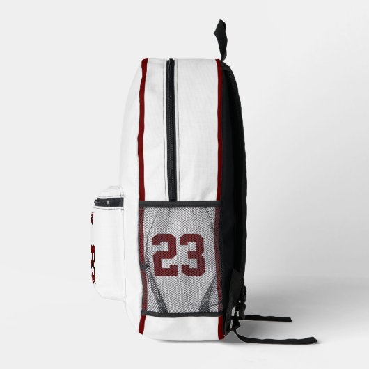 Sac à dos de football école secondaire Wbr (Droite)