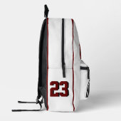 Sac à dos de football école secondaire Wbr (Gauche)