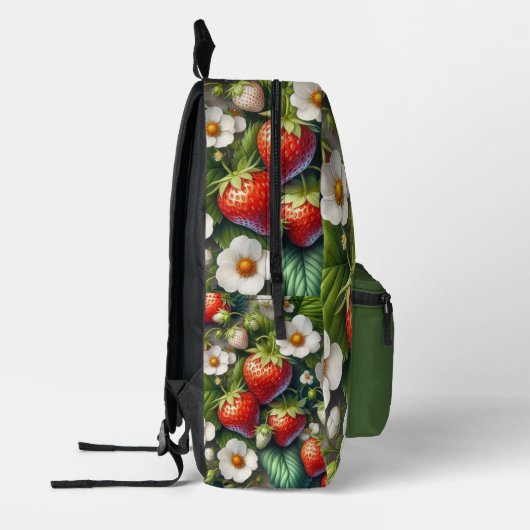 Sac à dos de fraise de fruits rouges (Gauche)