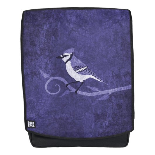 Sac à dos de geai bleu (Devant)