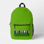 Sac à dos de golf (Recto)