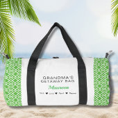 Sac à dos de grand-mère" Sac à double