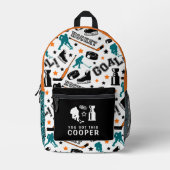 Sac à dos de hockey (Recto)