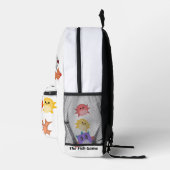 Sac à dos de jeu de poisson (Droite)