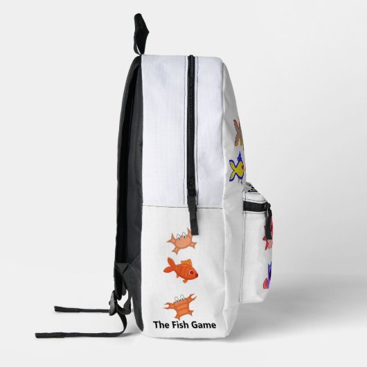 Sac à dos de jeu de poisson (Gauche)