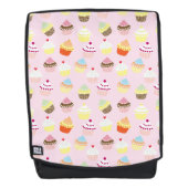 Sac à dos de la fête de Cupcake #2 (Devant)