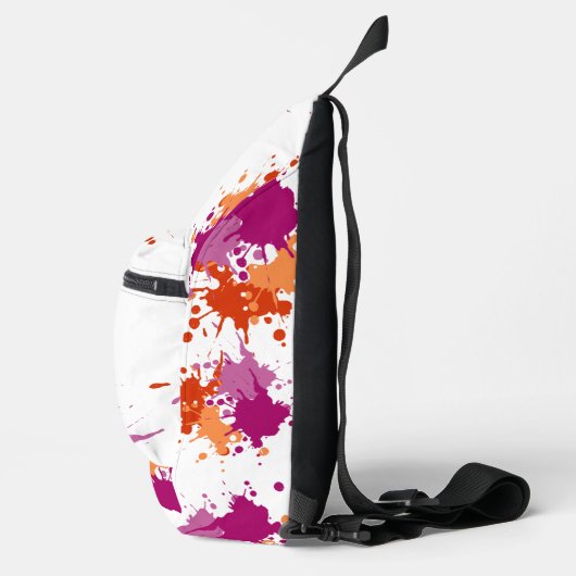 Sac à dos de la fierté lesbienne (Droite)