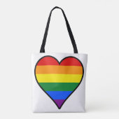 Sac à dos de la fierté LGBT (Dos)
