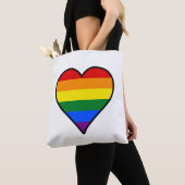 Sac à dos de la fierté LGBT (De près)