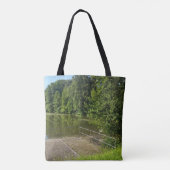 Sac à dos de la nature de chemin de rivière paisib (Dos)